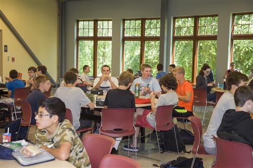 lunch room 